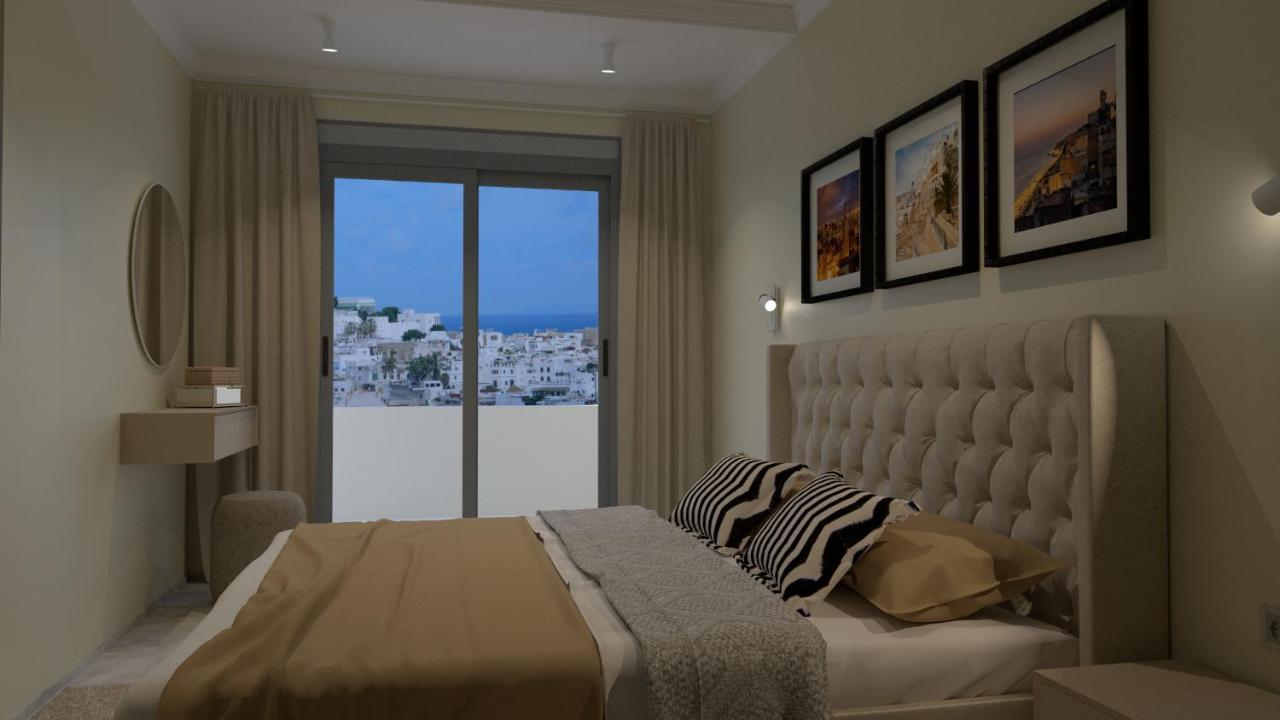 Appartement De Luxe, Vue Kasbah De Tanger Et Mer Екстер'єр фото