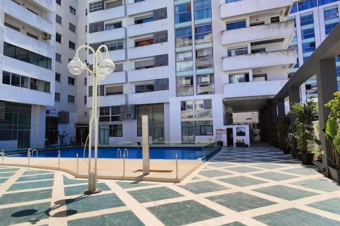 Appartement De Luxe, Vue Kasbah De Tanger Et Mer Екстер'єр фото
